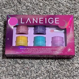 NEW SOLD OUT Laneige Midnight Mini’s lip mask set of 5